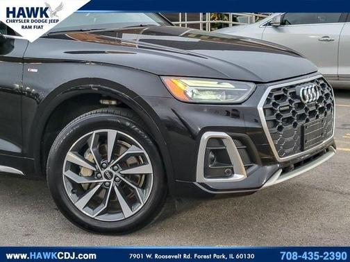 2022 Audi Q5 45 S line quattro Premium