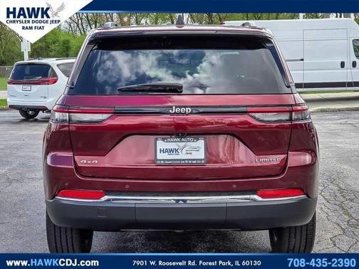 2023 Jeep Grand Cherokee Limited
