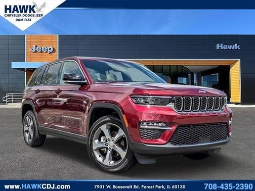 2023 Jeep Grand Cherokee Limited