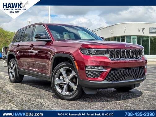2023 Jeep Grand Cherokee Limited