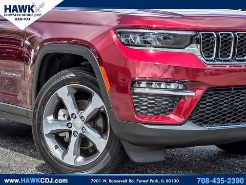 2023 Jeep Grand Cherokee Limited