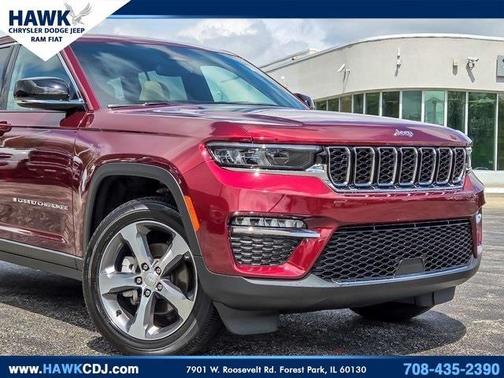 2023 Jeep Grand Cherokee Limited
