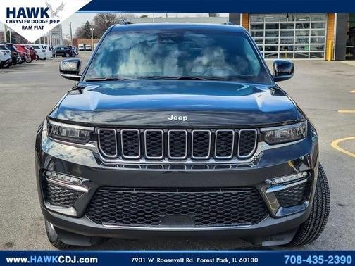 Rocky Mountain Pearlcoat 2023 Jeep Grand Cherokee Limited