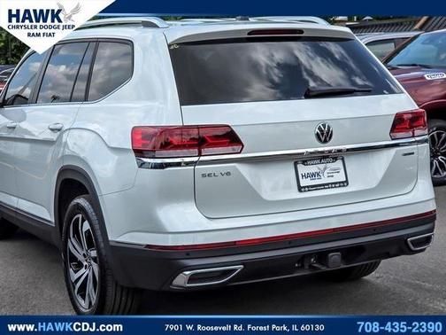 2023 Volkswagen Atlas 3.6L SEL