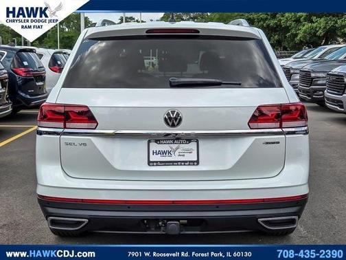2023 Volkswagen Atlas 3.6L SEL