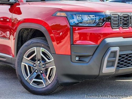 Red 2026 Jeep Cherokee LAREDO/LIMITED