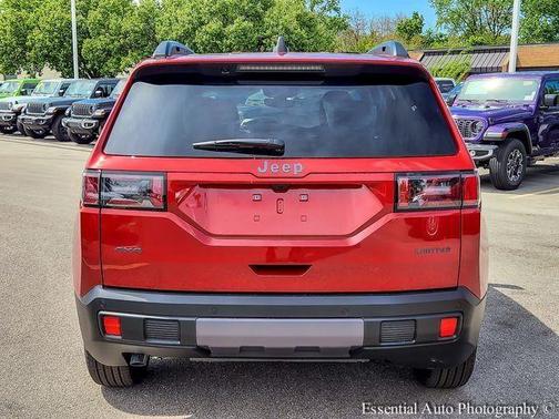 Red 2026 Jeep Cherokee LAREDO/LIMITED