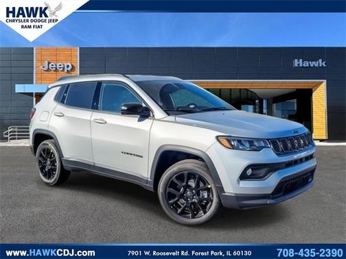 2026 Jeep Compass Latitude