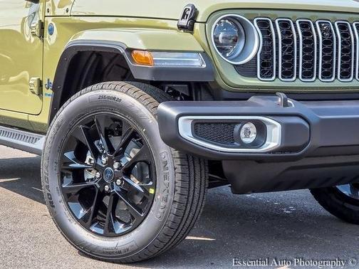 2025 Jeep Wrangler 4xe Sahara