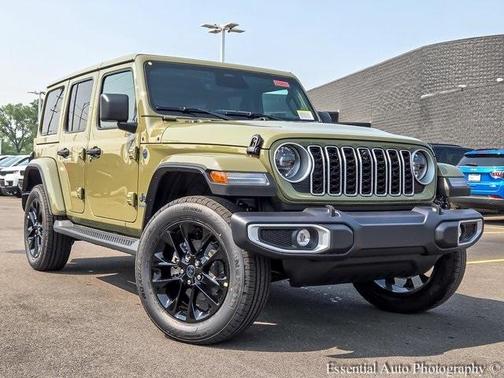 2025 Jeep Wrangler 4xe Sahara