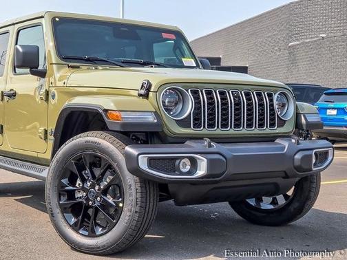 2025 Jeep Wrangler 4xe Sahara