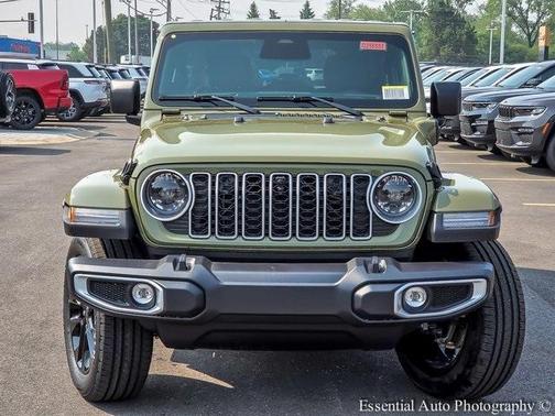 2025 Jeep Wrangler 4xe Sahara