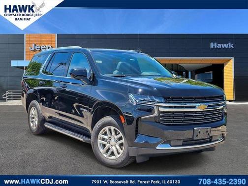Black 2022 Chevrolet Tahoe LT