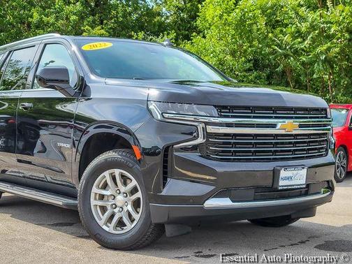 Black 2022 Chevrolet Tahoe LT