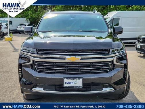 Black 2022 Chevrolet Tahoe LT
