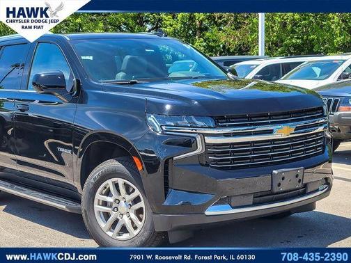Black 2022 Chevrolet Tahoe LT