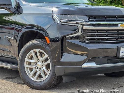 Black 2022 Chevrolet Tahoe LT
