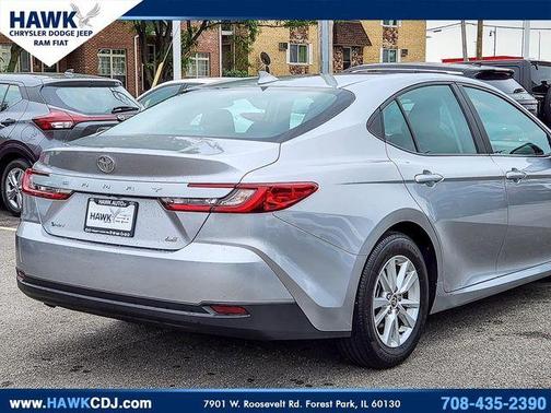 Celestial Silver Metallic 2025 Toyota Camry LE