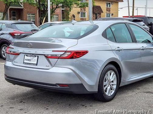 Celestial Silver Metallic 2025 Toyota Camry LE