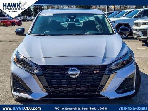 Gray Sky Pearl 2025 Nissan Altima SR