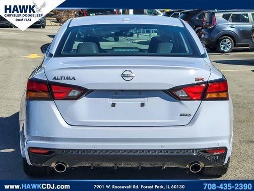 Gray Sky Pearl 2025 Nissan Altima SR