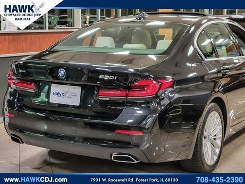 2021 BMW 530 i xDrive
