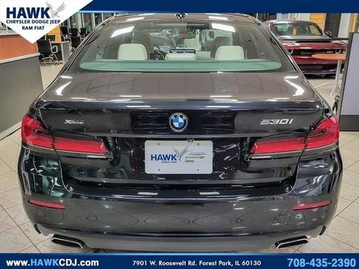 2021 BMW 530 i xDrive
