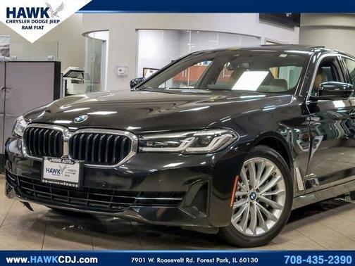 2021 BMW 530 i xDrive