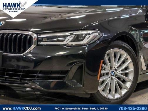 2021 BMW 530 i xDrive