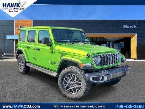 Mojito! Clearcoat 2026 Jeep Wrangler Sahara