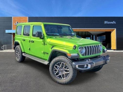 2026 Jeep Wrangler Sahara