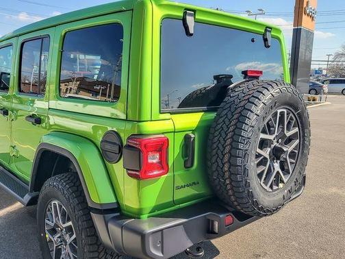 2026 Jeep Wrangler Sahara