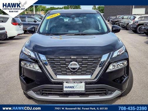 Black 2023 Nissan Rogue SV