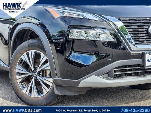 Black 2023 Nissan Rogue SV