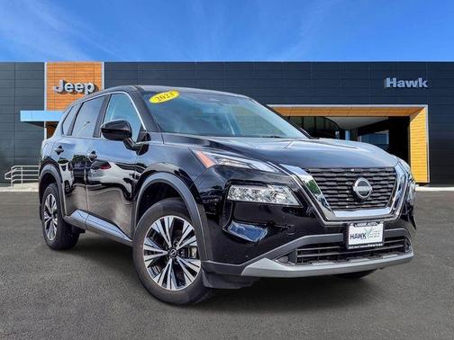 Black 2023 Nissan Rogue SV