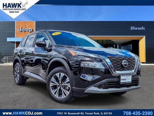Black 2023 Nissan Rogue SV