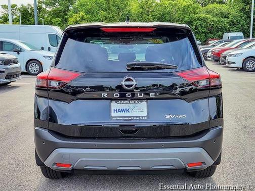 Black 2023 Nissan Rogue SV