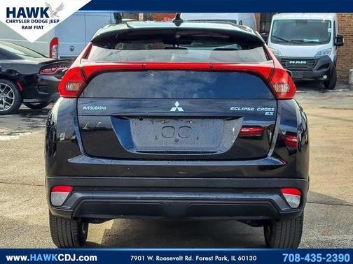 Tarmac Black Metallic 2019 Mitsubishi Eclipse Cross ES
