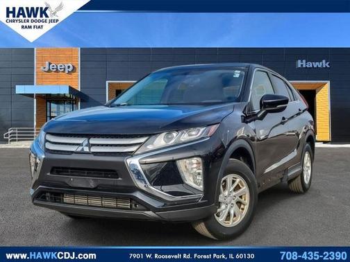 Tarmac Black Metallic 2019 Mitsubishi Eclipse Cross ES