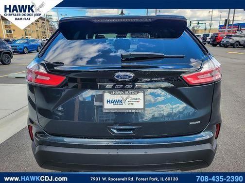 Stone Blue Metallic 2024 Ford Edge SE