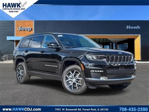 2025 Jeep Grand Cherokee L Limited