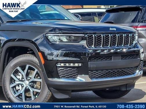 2025 Jeep Grand Cherokee L Limited