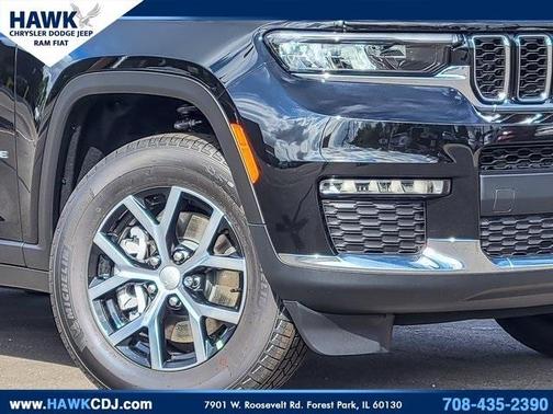 2025 Jeep Grand Cherokee L Limited