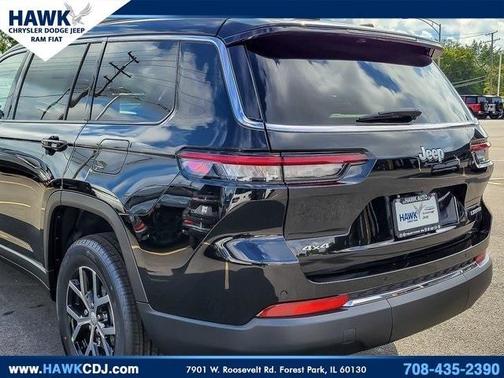 2025 Jeep Grand Cherokee L Limited