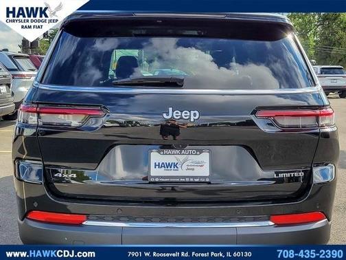 2025 Jeep Grand Cherokee L Limited