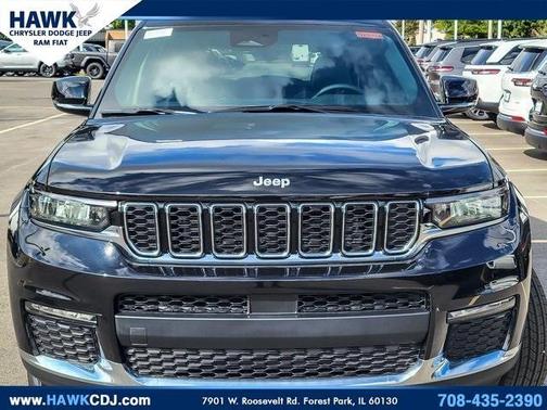 2025 Jeep Grand Cherokee L Limited