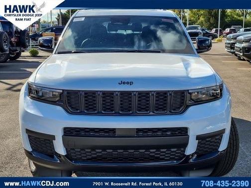 2025 Jeep Grand Cherokee L Laredo