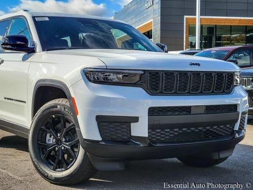 2025 Jeep Grand Cherokee L Laredo