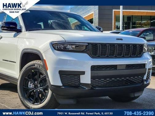 2025 Jeep Grand Cherokee L Laredo