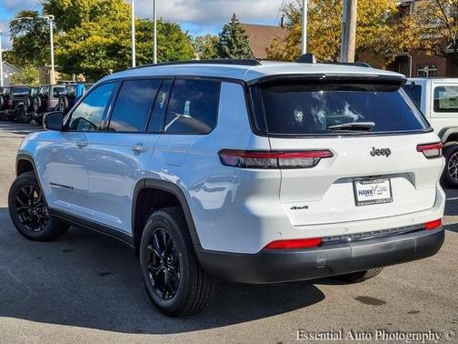 2025 Jeep Grand Cherokee L Laredo